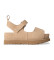 Comprar UGG Sandalias de piel Goldenstar Hi beige