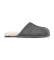 Kopen UGG Grijze leren scuff-sloffen