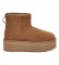UGG Leather boots W Classic Mini brown - Platform height: 5cm