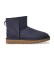 Comprar UGG Botines de Piel Classic Mini II marino