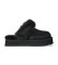 Comprar UGG Zapatillas de Piel Disquette Chalet negro