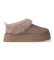 Comprar UGG Zapatillas de piel Tazzelle marrón