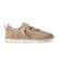 K�b UGG Minimel beige lædersko