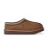 Comprare UGG Pantofole in pelle Tasman Nubuck marrone scuro