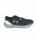 Under Armour Running Shoes Surge 3 preto