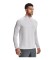 Under Armour UA Tech  Zip long sleeve T-shirt light grey