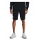 Under Armour Pantaloncini UA Rival Terry neri