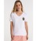 Victorio & Lucchino, V&L T-shirt manica corta 125071 Bianco