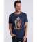 Victorio & Lucchino, V&L T-shirt  manches courtes 132418 Navy