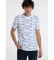 Victorio & Lucchino, V&L T-shirt de manga curta 131684 Branco