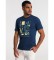 Victorio & Lucchino, V&L T-shirt Ã  manches courtes 125091 Marine