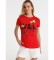 Victorio & Lucchino, V&L T-shirt de manga curta 125043 Vermelha