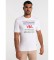 Victorio & Lucchino, V&L T-shirt de manga curta 125032 Branco