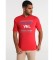 Victorio & Lucchino, V&L T-shirt Ã  manches courtes 125033 Rouge