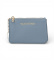Buy Valentino Wallet Logo blue