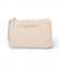 Buy Valentino Beige Logo Wallet
