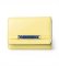 Buy Valentino Yellow logo coin purse