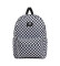 Buy Vans Old Skool Grom Check Backpack black