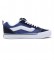 Comprar Vans Knu Skool sapatos de couro azul