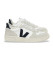 Acheter VEJA Chaussures en cuir V-10 blanc