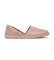 Buy Verbenas Carmen pink split suede espadrilles