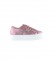 Victoria Sapatos Barcelona Lona metálica rosa