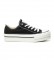 Victoria Chaussures de basket-ball noires - Hauteur plate-forme: 4 cm-