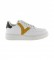 Victoria Sneakers 1258201 bianco, senape