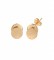 VIDAL & VIDAL Earrings Textures circles gold 18Ktes
