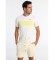 Victorio & Lucchino, V&L Block Short Sleeve T-Shirt - Sport Line White