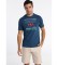 Victorio & Lucchino, V&L Multilanguage Short Sleeve T-Shirt Blue