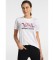 Victorio & Lucchino, V&L T-Shirt Confort Logo Tremend Glossy Blanc