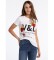 Victorio & Lucchino, V&L Camiseta Manga Corta Aplicacion Blanco