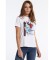 Victorio & Lucchino, V&L T-shirt à manches courtes avec motif méduse, blanc