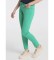 Victorio & Lucchino, V&L Pantalon Saten Color  Caja Alta verde