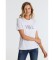 Comprar Victorio & Lucchino, V&L Camiseta con logo joya blanco