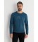 Kopen Victorio & Lucchino, V&L T-shirt met lange mouwen en blauw chenille logo