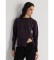 Kaufen Victorio & Lucchino, V&L Basic-Pullover mit fliederfarbenem Schlitz