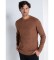 Kaufen Victorio & Lucchino, V&L Pullover Braun Struktur