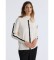 Comprare Victorio & Lucchino, V&L Maglione a collo alto con dettaglio intrecciato bianco