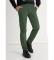 Comprar Victorio & Lucchino, V&L Pantalón chino tejido satén verde