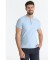 Buy Victorio & Lucchino, V&L Short sleeve blue polo shirt