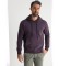 Buy Victorio & Lucchino, V&L Basic kanguro sweatshirt with embroidered logo hood lilac