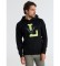 Buy Victorio & Lucchino, V&L Raglan sleeve sweatshirt with appliqué black