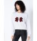 Köp Victorio & Lucchino, V&L Jewel sweatshirt vit rosett