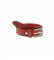 Vogue Leather belt CIVO30104RO red