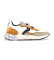 Buy Voile blanche Leather Sneakers Club 01 white