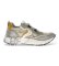 Kaufen Voile blanche Leder-Sneaker Club01 grau