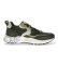 Køb Voile blanche Læder sneakers Club01 grøn