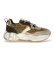Kaufen Voile blanche Leder-Sneaker Club105 beige